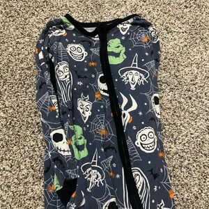 Little Sleepies Blue Halloween Kids Pajamas